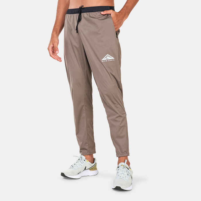 Buy Nike Men's Dri-FIT Phenom Elite Knit Trail Running Pants Grey in KSA  -SSS