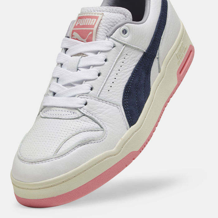 PUMA Men's Slipstream LO Varsity Shoes White image number 4