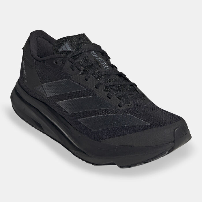 adidas Men's Adizero SL2 Running Shoes Black adidas Men's Adizero SL2 Running Shoes Black image number 1