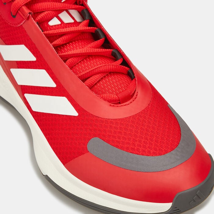 adidas Men's Bounce Legends Basketball Shoes Red image number 5