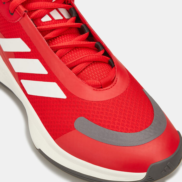 adidas Men's Bounce Legends Basketball Shoes Red adidas Men's Bounce Legends Basketball Shoes Red image number 5