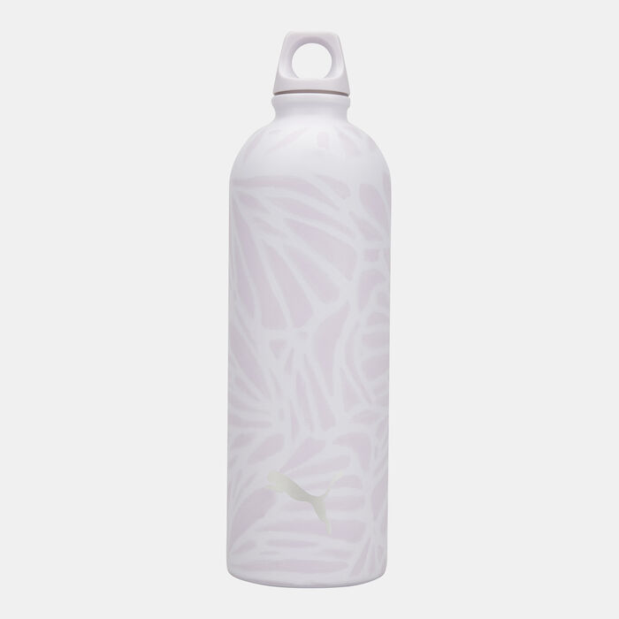 PUMA Logo Training Water Bottle Blue PUMA Logo Training Water Bottle Blue image number 0