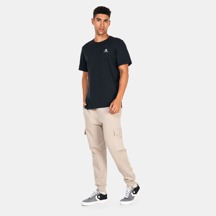 Converse Go-To Embroidered Star Chevron T-Shirt Black Converse Go-To Embroidered Star Chevron T-Shirt Black image number 2