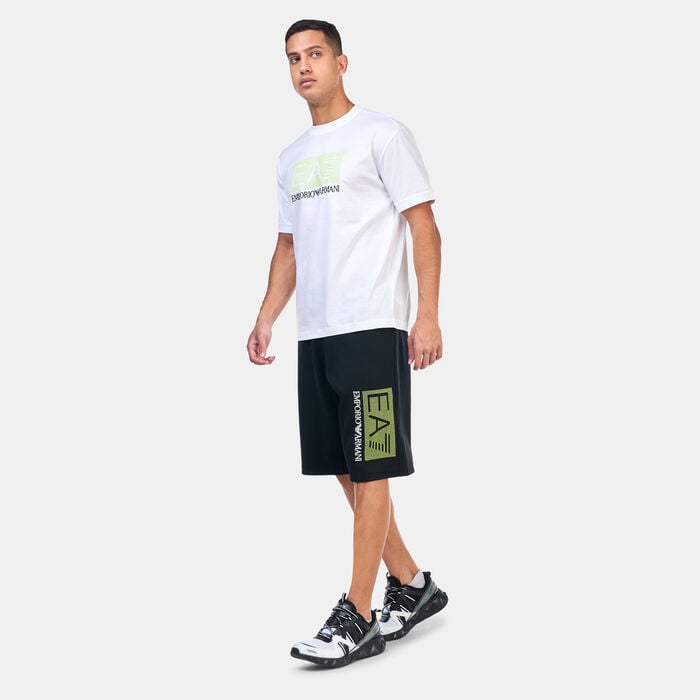 EA7 Emporio Armani Men's Logo Series T-Shirt Black EA7 Emporio Armani Men's Logo Series T-Shirt Black image number 2