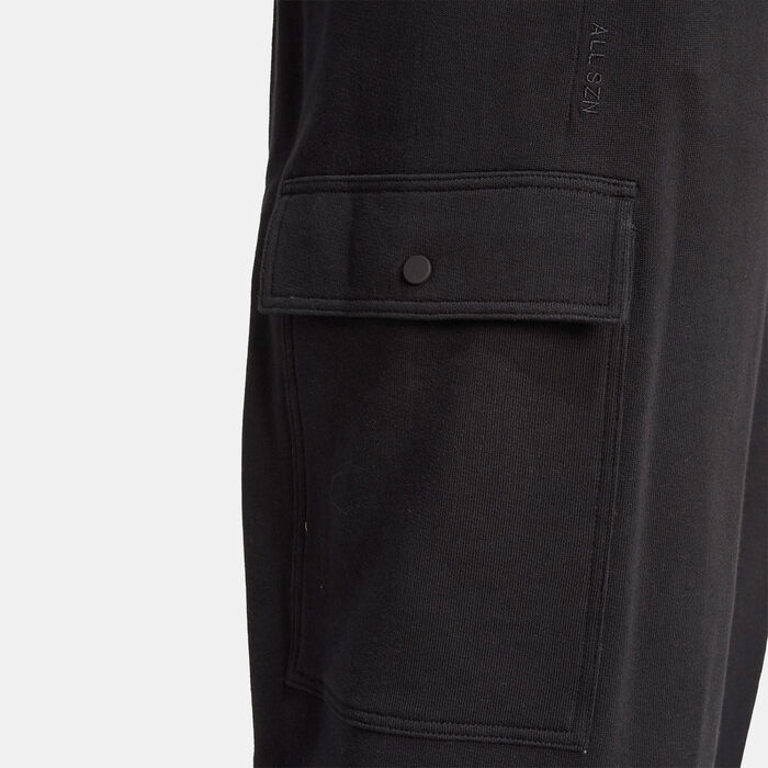 adidas Men's ALL SZN Cargo Joggers Black adidas Men's ALL SZN Cargo Joggers Black image number 4