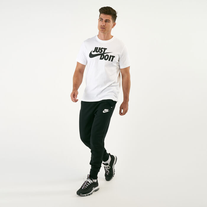 Nike Men's Sportswear JDI T-Shirt White Nike Men's Sportswear JDI T-Shirt White image number 2