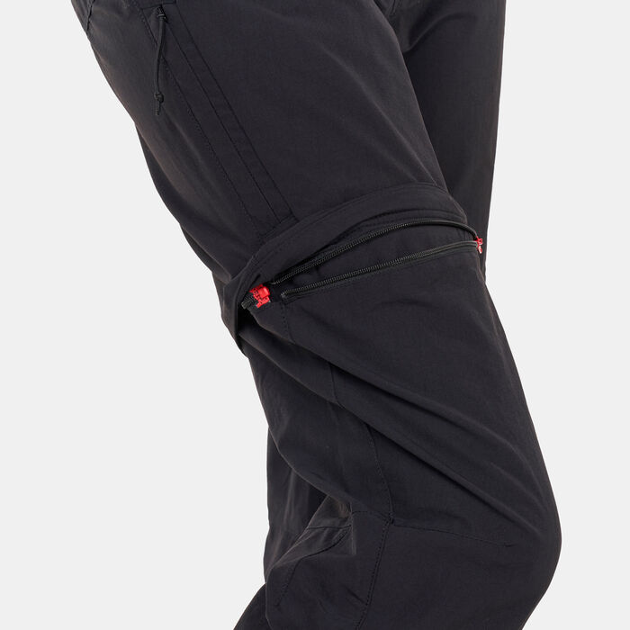 The North Face Women's Exploration Convertible Pants Black image number 4