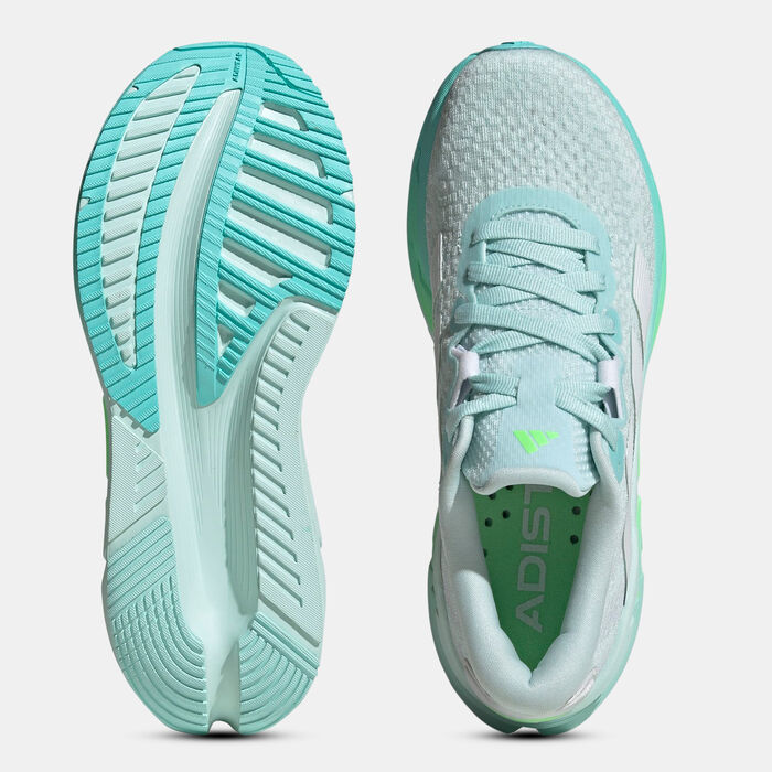 adidas Women's Adistar 4 Running Shoes Blue adidas Women's Adistar 4 Running Shoes Blue image number 4
