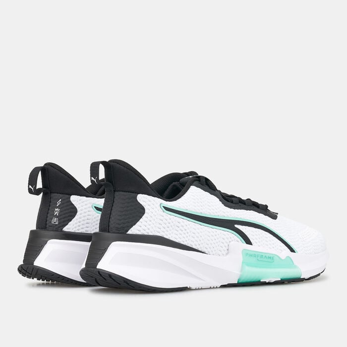 PUMA Women's PWRFrame TR 2 Training Shoe White PUMA Women's PWRFrame TR 2 Training Shoe White image number 2