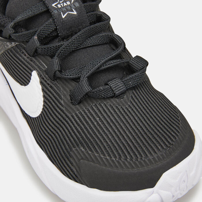 Nike Kids' Star Runner 4 Shoe (Baby And Toddler) Black image number 5