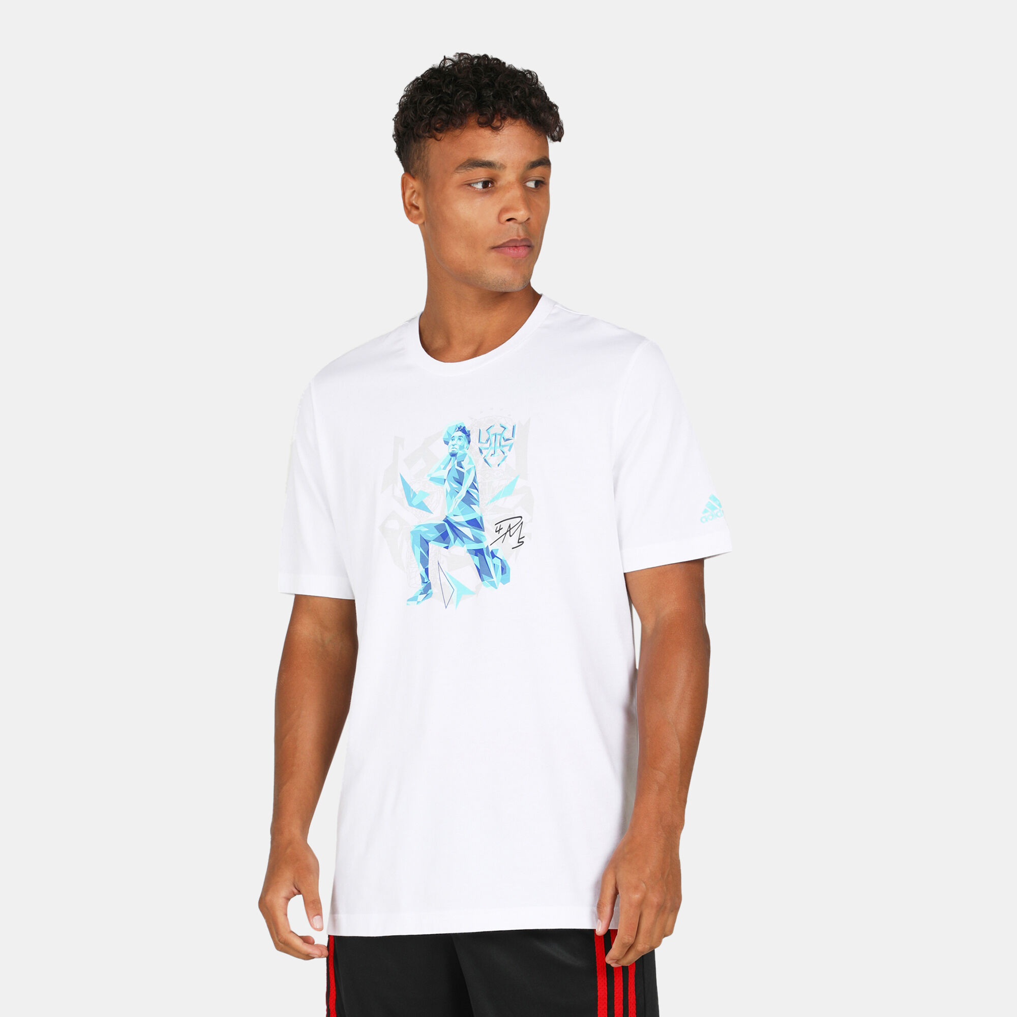 Adidas donovan mitchell shirt shop