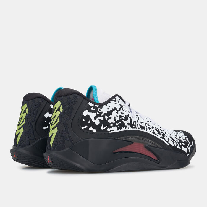 Jordan Zion 3 Basketball Shoes Black Jordan Zion 3 Basketball Shoes Black image number 3