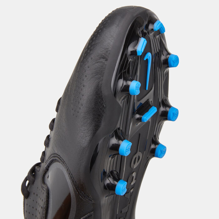 Nike Kids' Tiempo Legend 9 Academy Firm Ground Football Shoe Black Nike Kids' Tiempo Legend 9 Academy Firm Ground Football Shoe Black image number 4