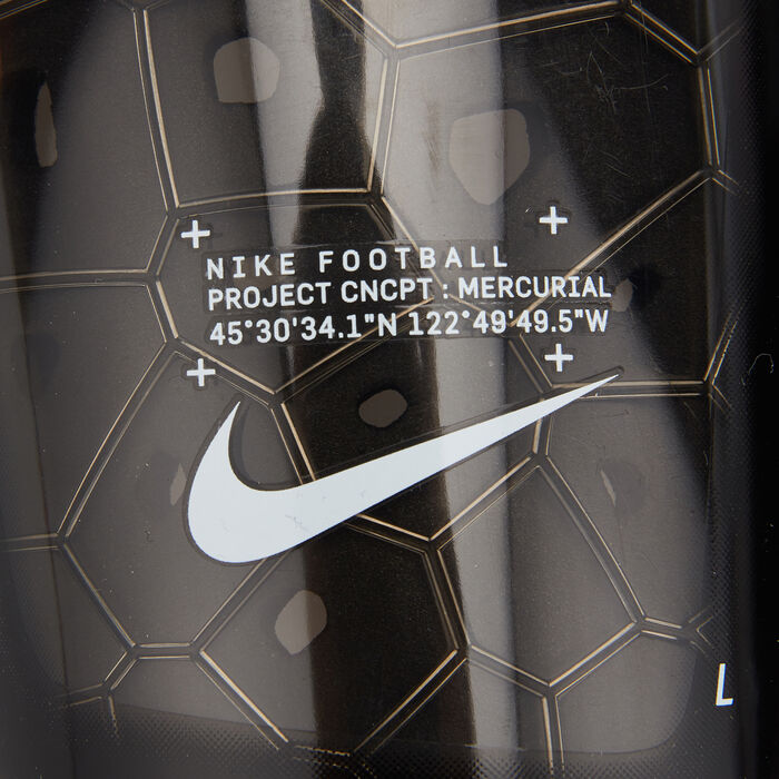 Nike Men's Mercurial Lite Football Shinguards Black Nike Men's Mercurial Lite Football Shinguards Black image number 2