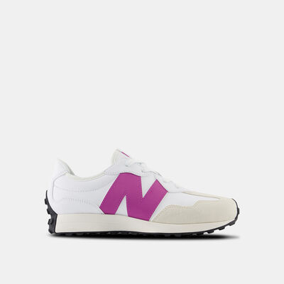 New Balance Kids' 327 Shoes White