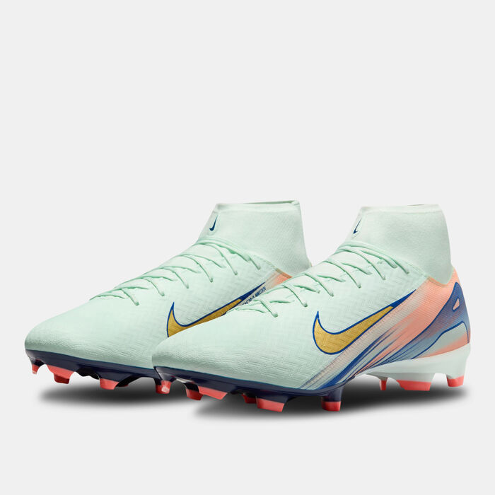 Nike Men's Superfly 10 Academy Mercurial Dream Speed Football Shoes Green Nike Men's Superfly 10 Academy Mercurial Dream Speed Football Shoes Green image number 1
