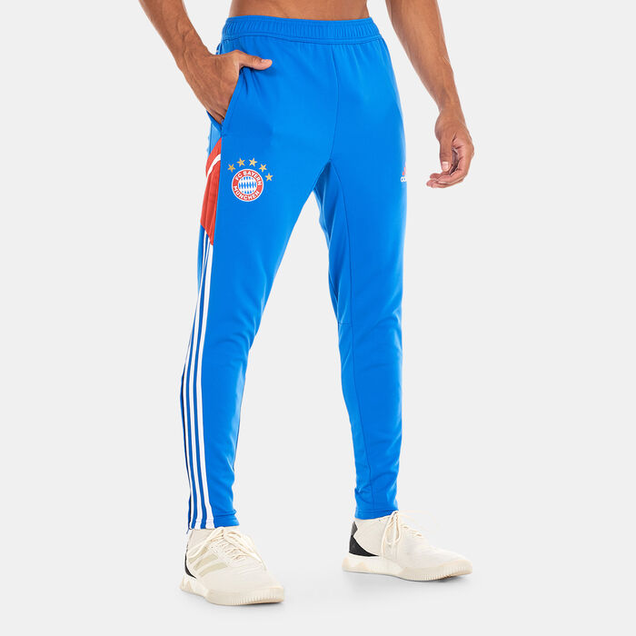 adidas Men's FC Bayern Munich Condivo 22 Training Pants Blue adidas Men's FC Bayern Munich Condivo 22 Training Pants Blue image number 0