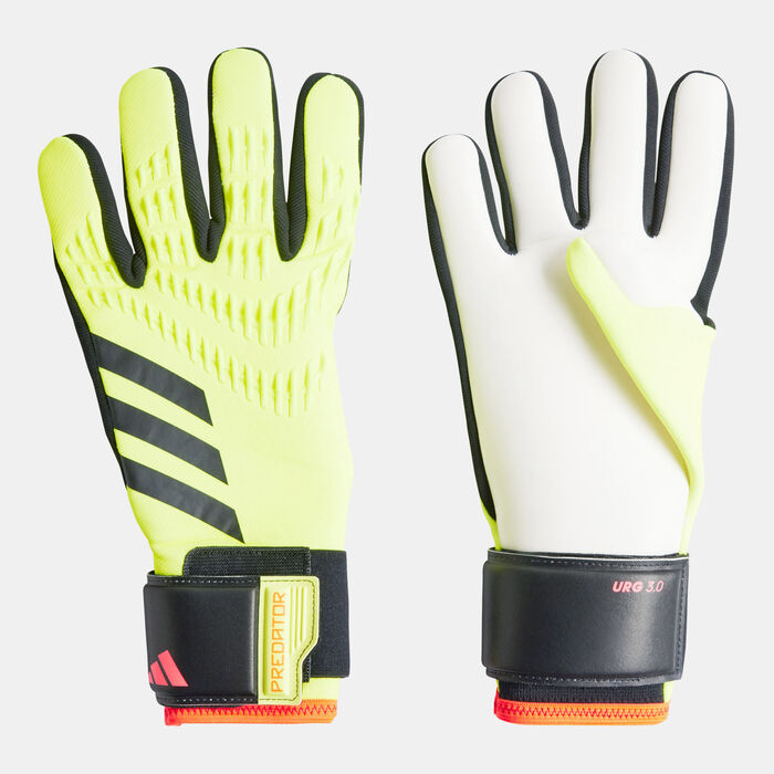 adidas Predator League Football Goalkeeper Gloves yellow image number 0