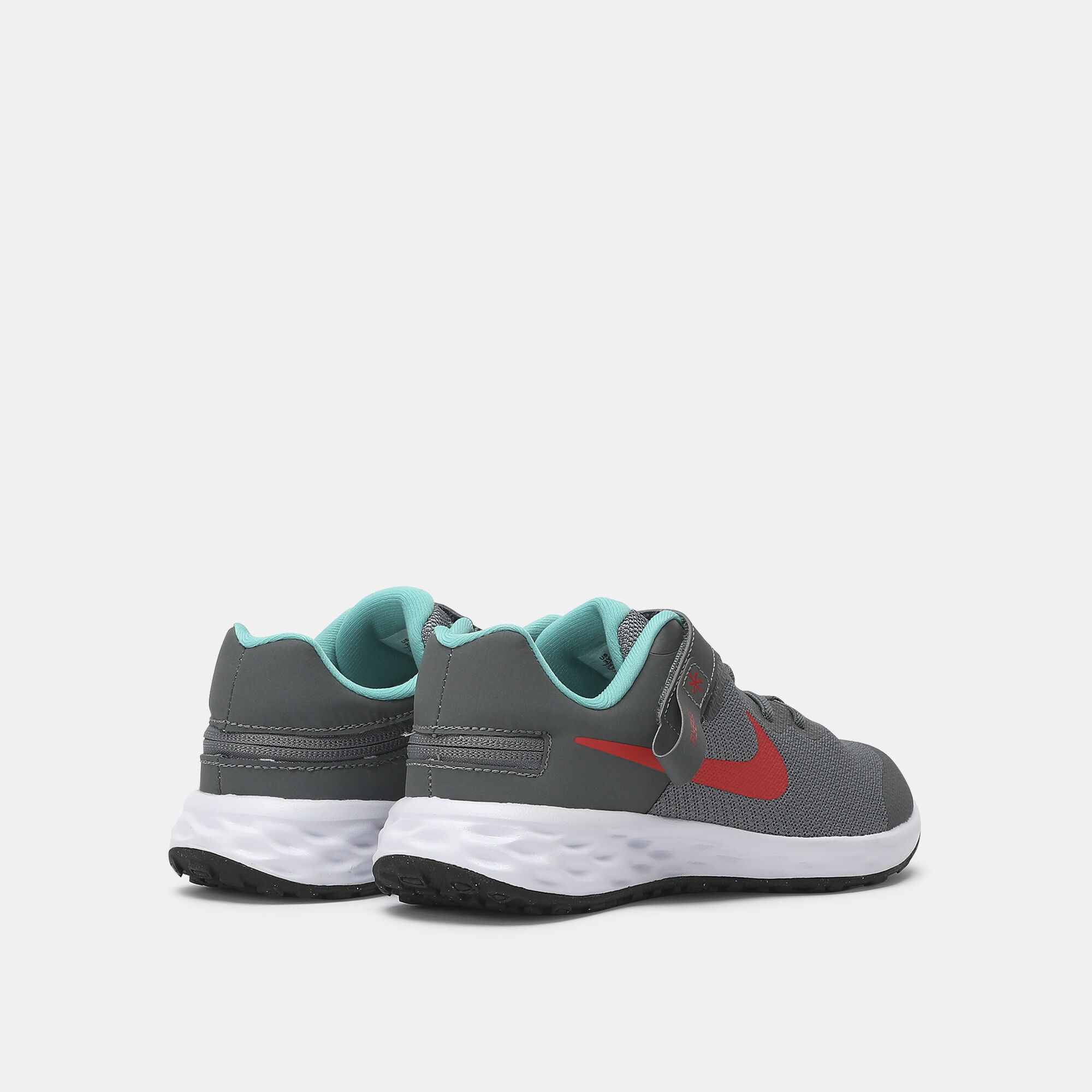 Kids Revolution 6 FlyEase Shoes Grey Nike in KSA SSS