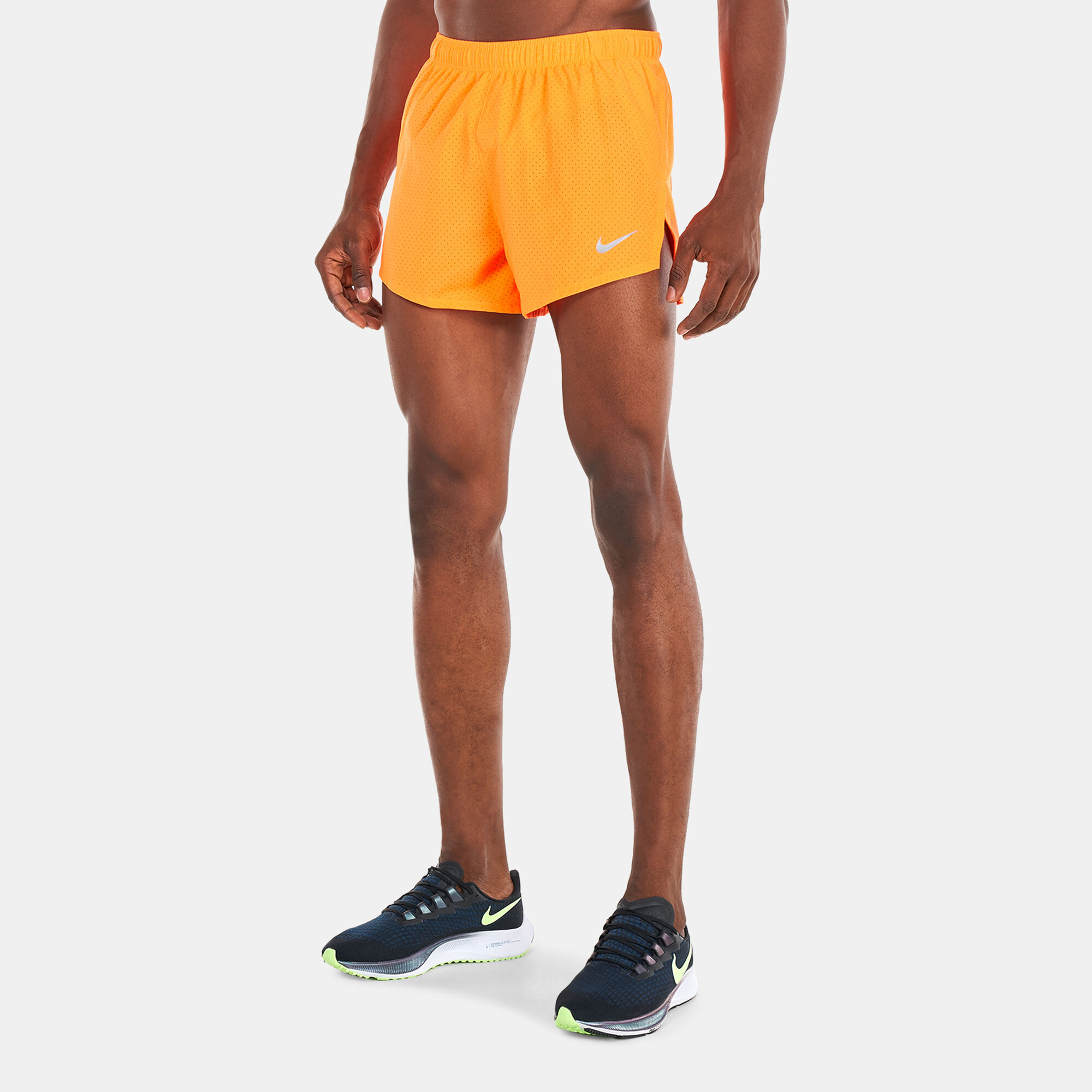 Nike Mens Fast 2 Inch Running Shorts