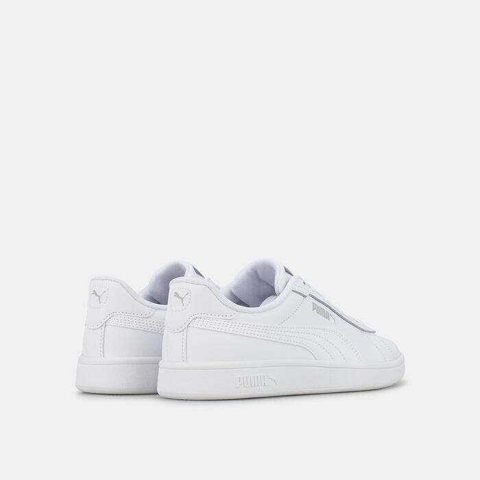 PUMA Kids' Smash 3.0 Jr Shoe White PUMA Kids' Smash 3.0 Jr Shoe White image number 2