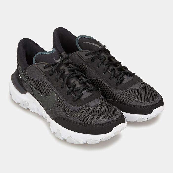 Nike Women's React Revision Shoe Black Nike Women's React Revision Shoe Black image number 1