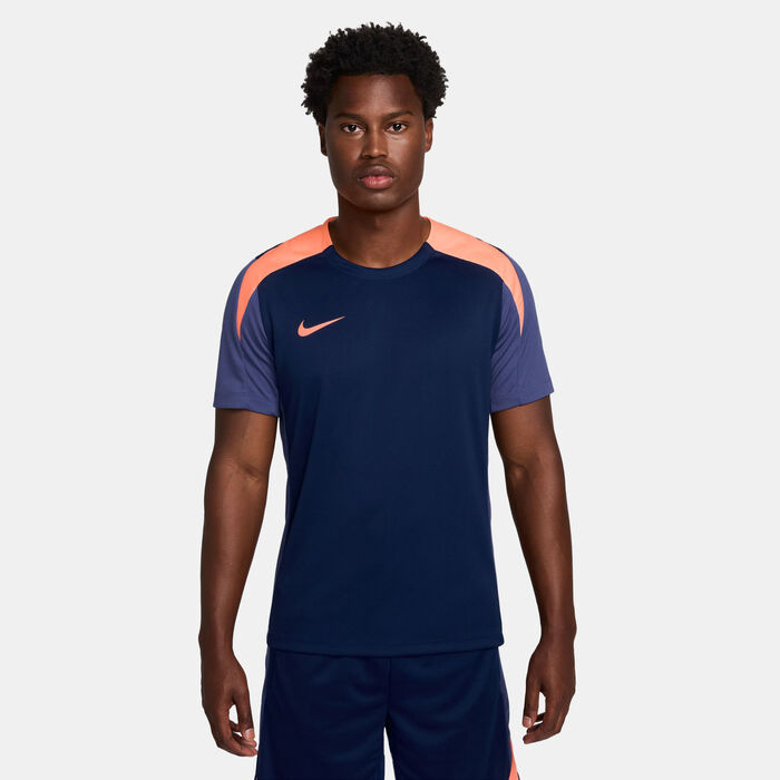 Nike Men's Strike Dri-FIT Football Top Blue Nike Men's Strike Dri-FIT Football Top Blue image number 0