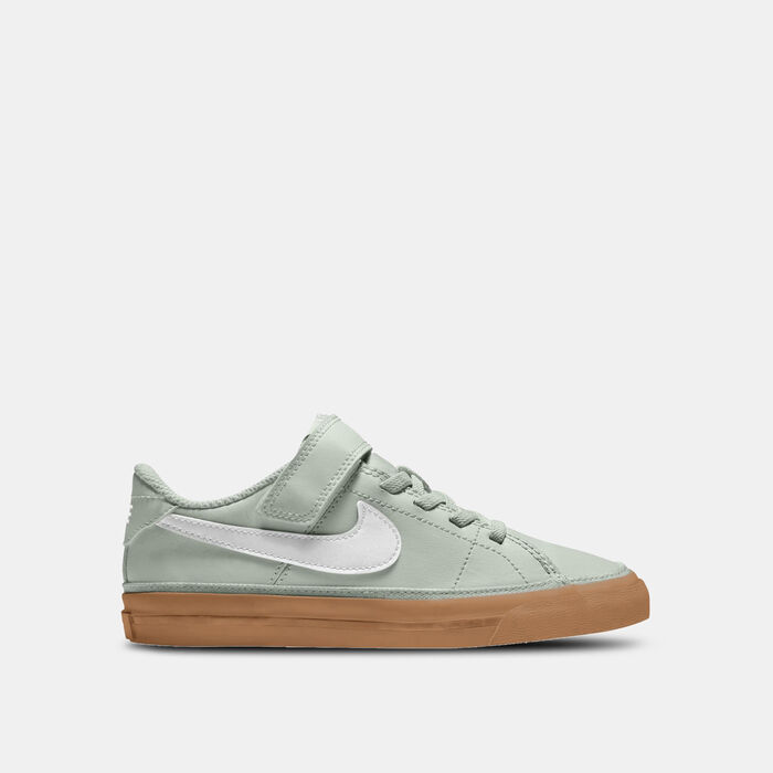 Nike Kids' Court Legacy Shoes Green Nike Kids' Court Legacy Shoes Green image number 0