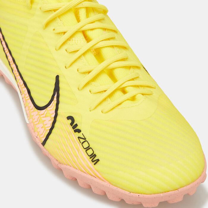Nike Men's Mercurial Superfly 9 Academy Turf Ground Football Shoes yellow Nike Men's Mercurial Superfly 9 Academy Turf Ground Football Shoes yellow image number 4