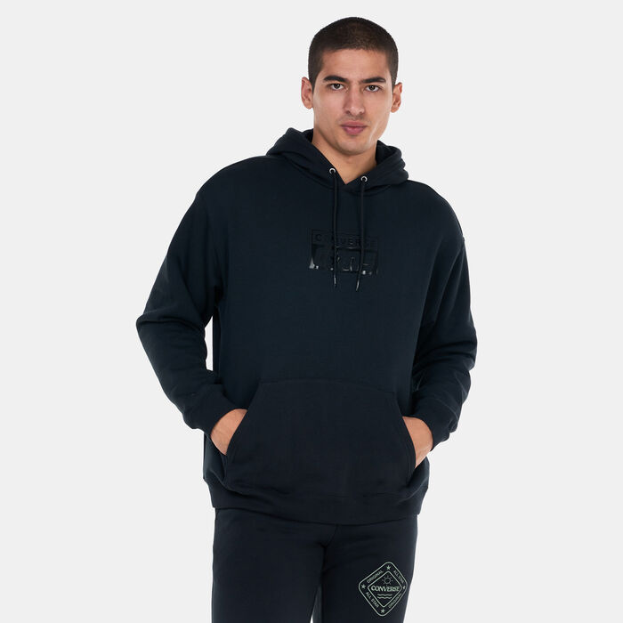 Converse Men's CONS Hoodie Black Converse Men's CONS Hoodie Black image number 0