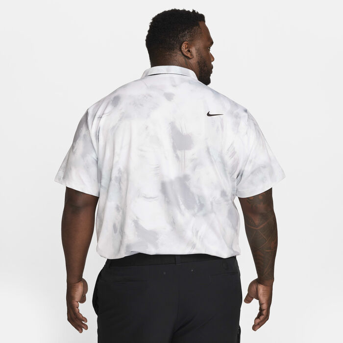 Nike Men's Tour Dri-FIT Golf Polo Shirt White Nike Men's Tour Dri-FIT Golf Polo Shirt White image number 7