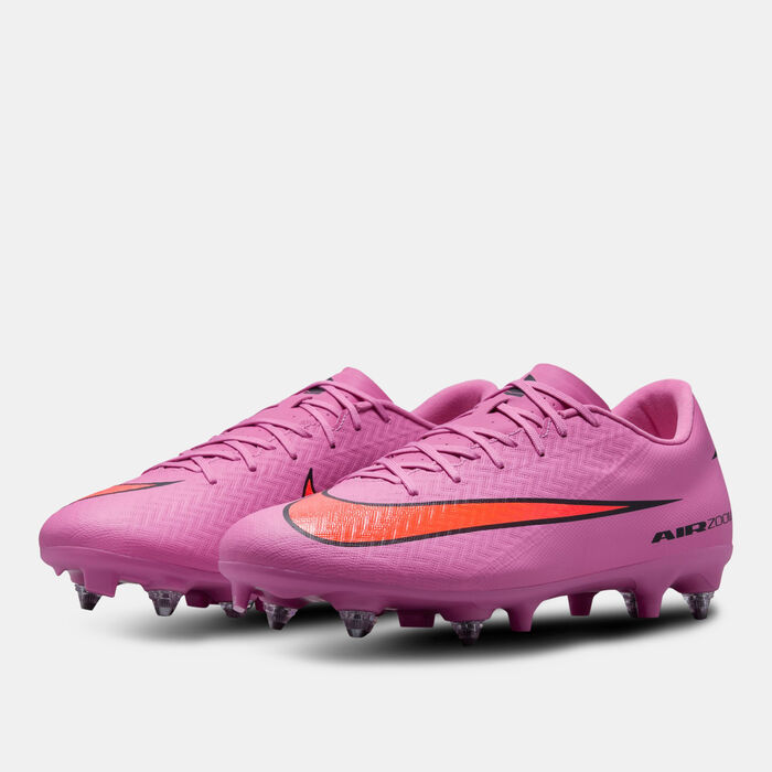 Nike Men's Mercurial Vapor 16 Academy Soft-Ground Football Shoes Pink Nike Men's Mercurial Vapor 16 Academy Soft-Ground Football Shoes Pink image number 1