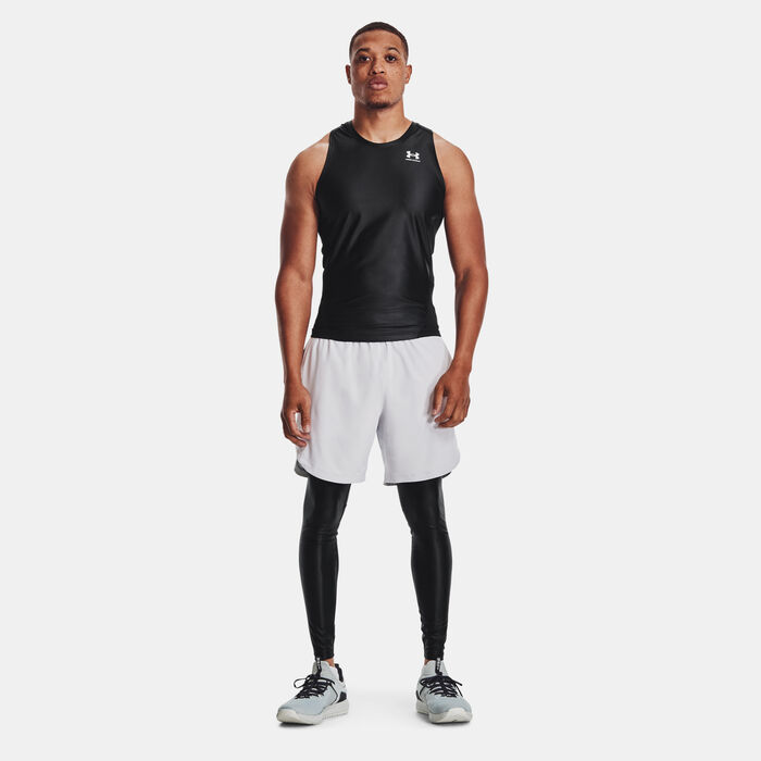 Under Armour Men's UA Iso-Chill Compression Tank Top Black image number 2