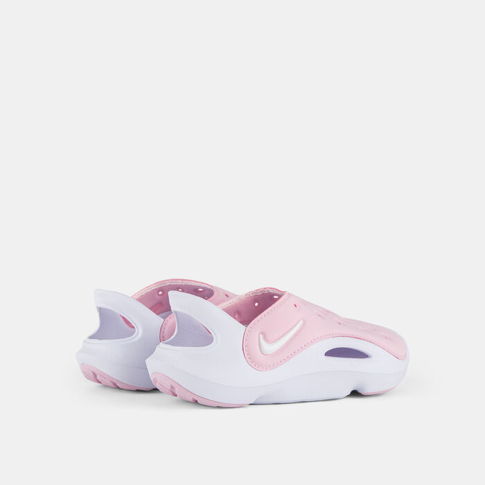Nike Kids' Aqua Swoosh Sandals Pink Nike Kids' Aqua Swoosh Sandals Pink image number 2