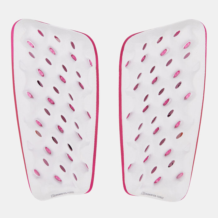 Nike Mercurial Lite SuperLock Football Shinguards Pink image number 1