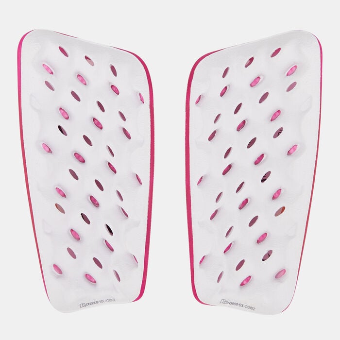 Nike Mercurial Lite SuperLock Football Shinguards Pink Nike Mercurial Lite SuperLock Football Shinguards Pink image number 1