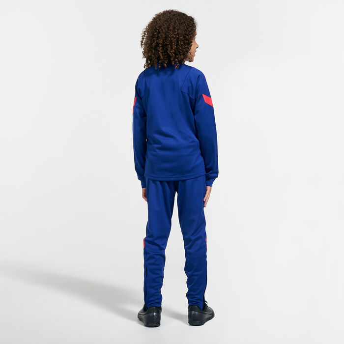 Nike Kids' F.C. Barcelona Strike Tracksuit Blue image number 1