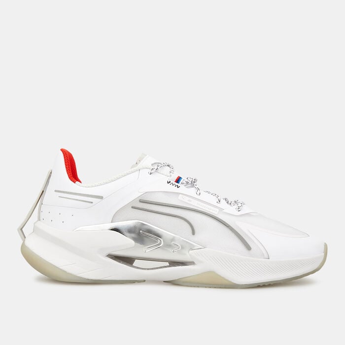 PUMA Men's BMW M Motorsport LGND Motorsport Shoe White PUMA Men's BMW M Motorsport LGND Motorsport Shoe White image number 0