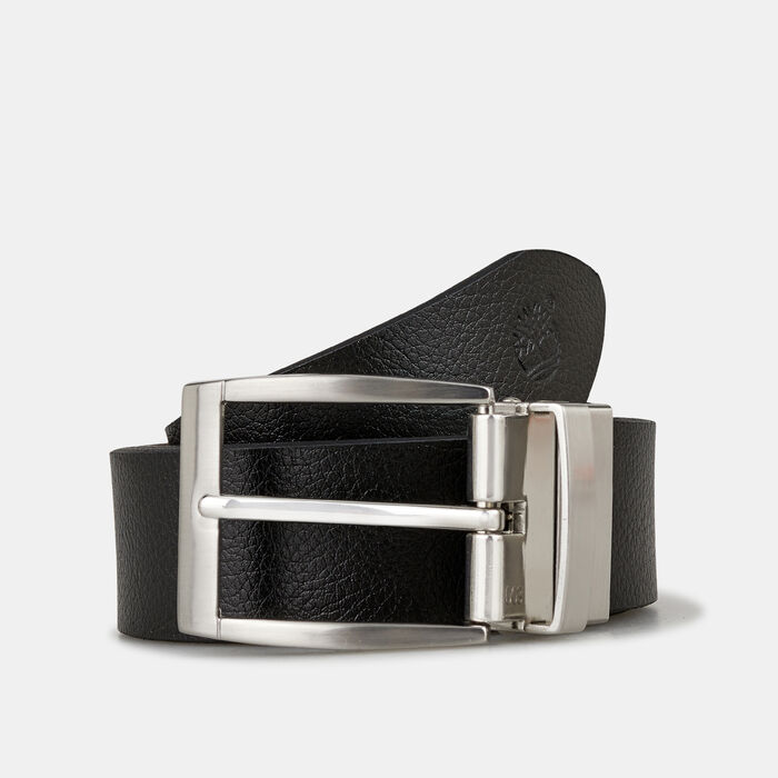 Timberland Men's Reversible Leather Belt Black Timberland Men's Reversible Leather Belt Black image number 0