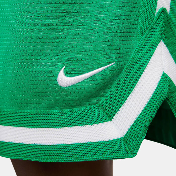 Nike Kids' Dri-FIT DNA Basketball Shorts (Older Kids) Green image number 6