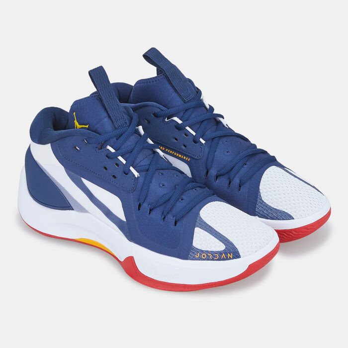 Men's Zoom Separate Basketball Shoe Men's Zoom Separate Basketball Shoe image number 1