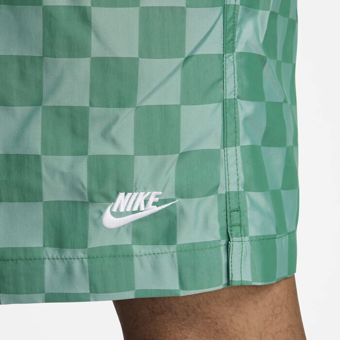 Nike Men's Club Flow Shorts Green Nike Men's Club Flow Shorts Green image number 5