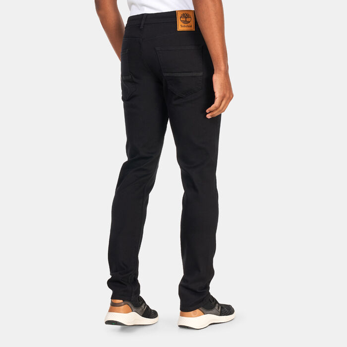 Timberland Men's Sargent Lake Slim Stretch Denim Jeans Black Timberland Men's Sargent Lake Slim Stretch Denim Jeans Black image number 1