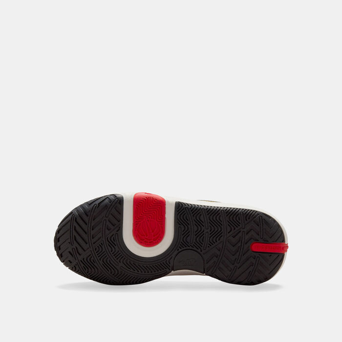 Nike Kids' Team Hustle D11 Basketball Shoe (Older Kids) White Nike Kids' Team Hustle D11 Basketball Shoe (Older Kids) White image number 3