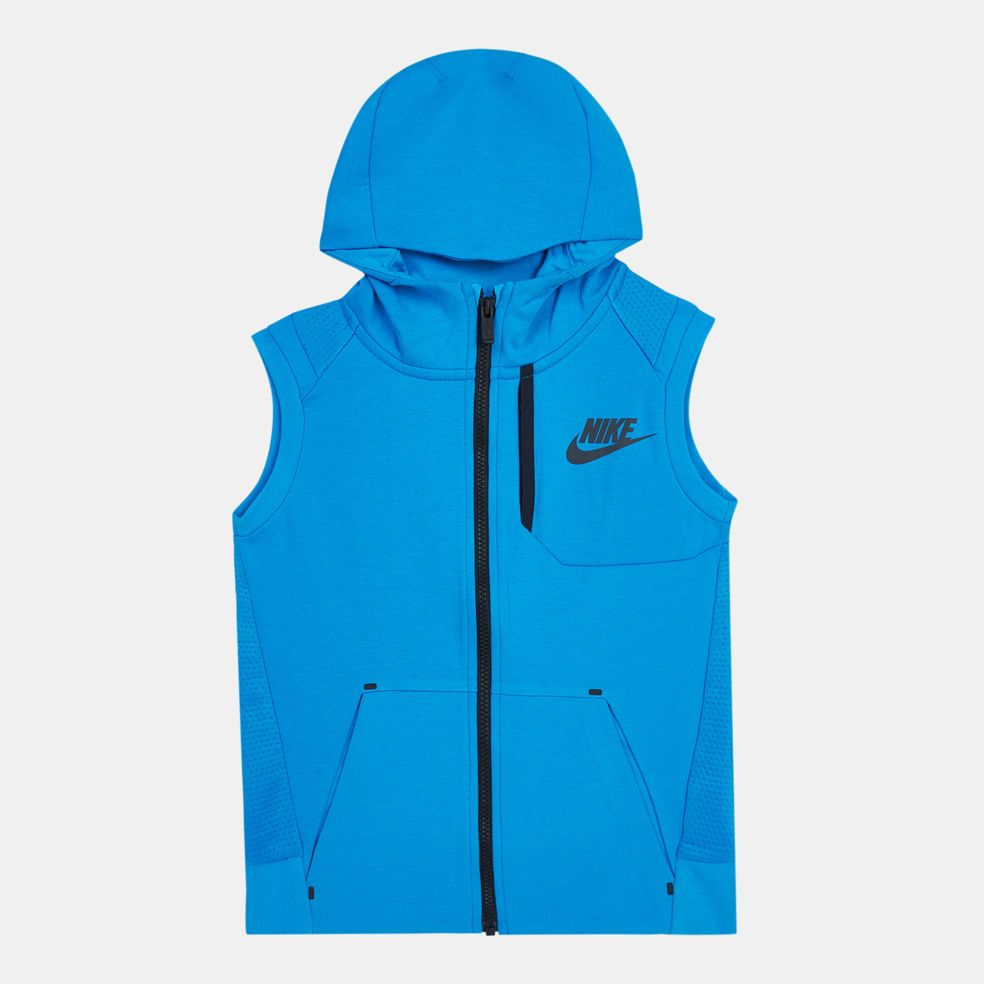 Men's Nike White THE PLAYERS Victory Performance Full-Zip Vest