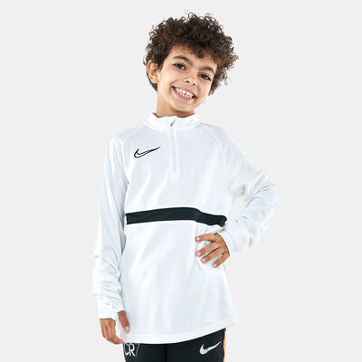 Nike Kids' Dri-FIT Academy Drill Top White