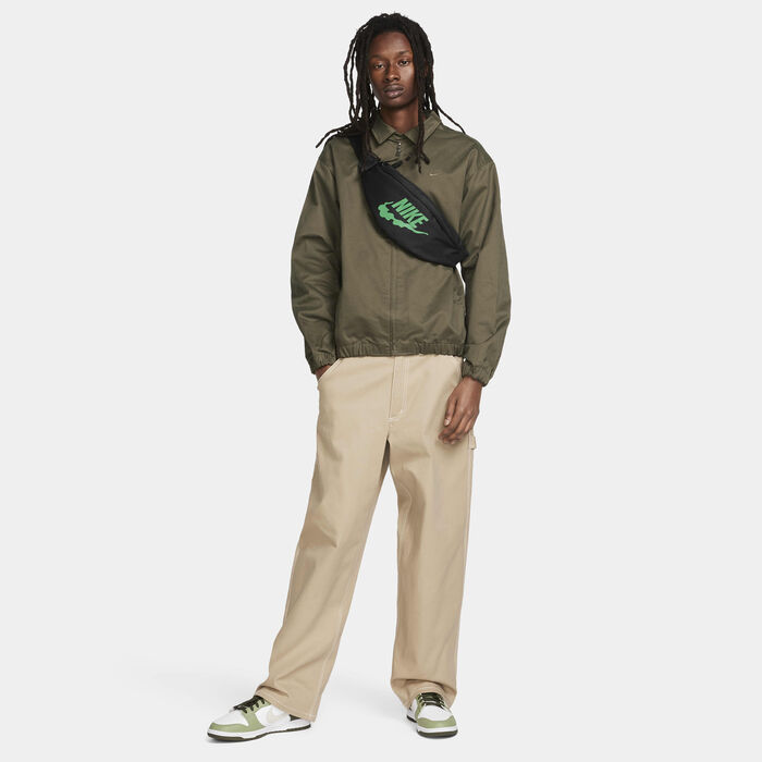 Nike Heritage Hip Pack Black image number 8