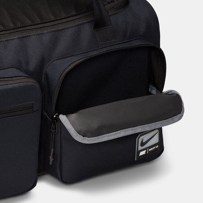 Nike Utility Power 2.0 Training Duffel Bag Black Nike Utility Power 2.0 Training Duffel Bag Black image number 5