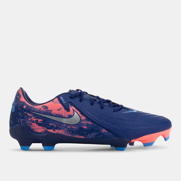 Nike Men's Phantom GX 2 Academy Football Shoes Blue Nike Men's Phantom GX 2 Academy Football Shoes Blue image number 0