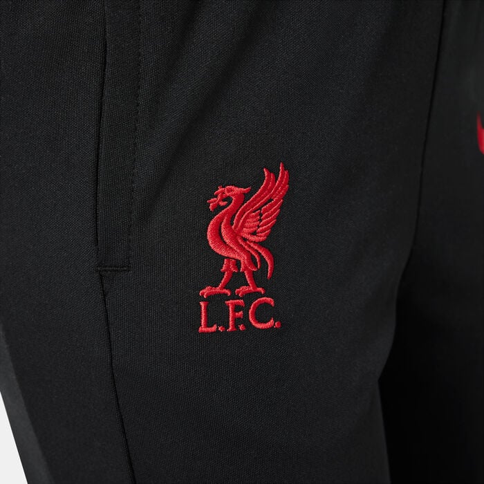 Nike Kids' Liverpool Dri-FIT Football Pants Black image number 4